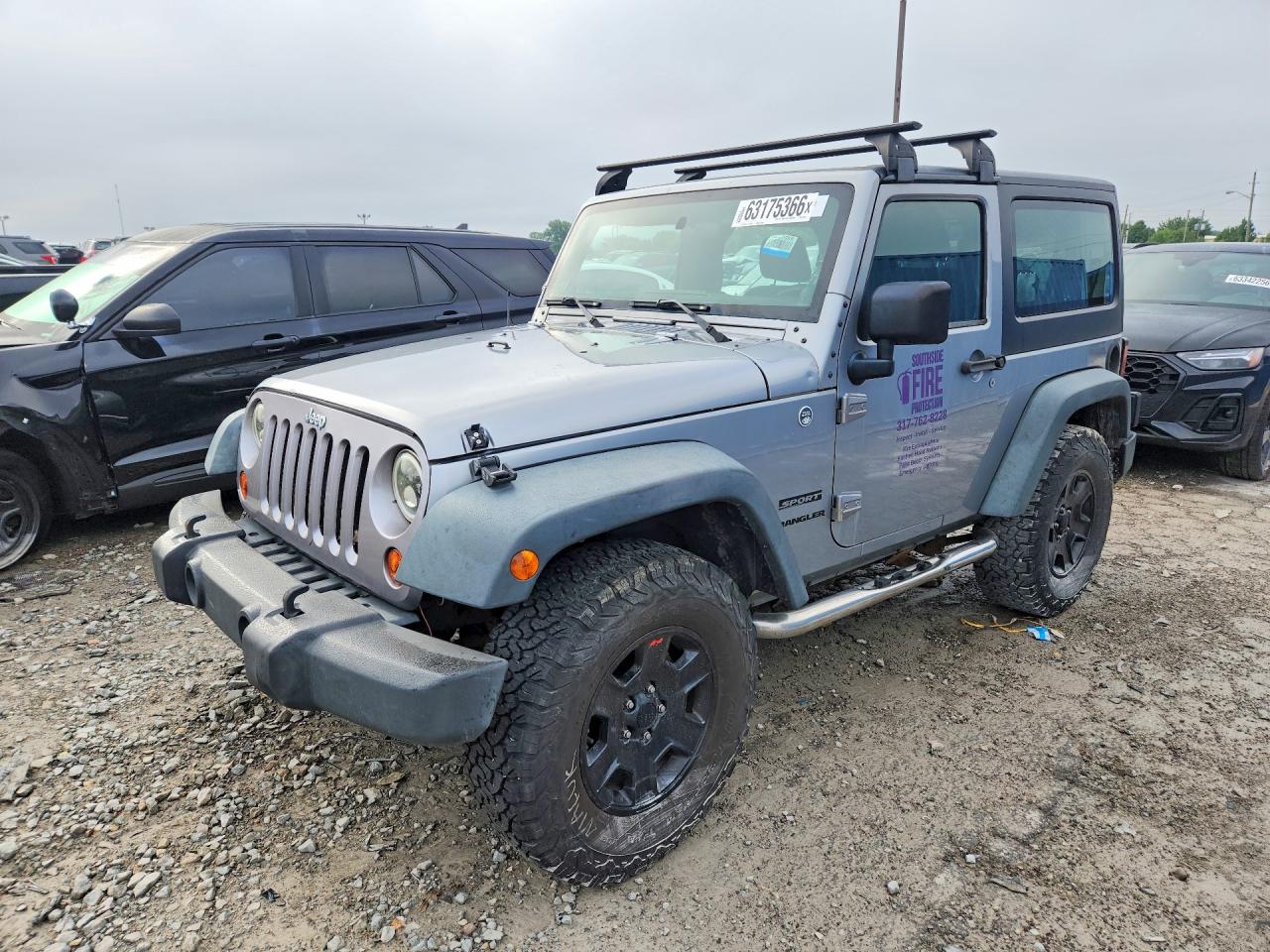 Photo of the 2013 JEEP WRANGLER SPORT