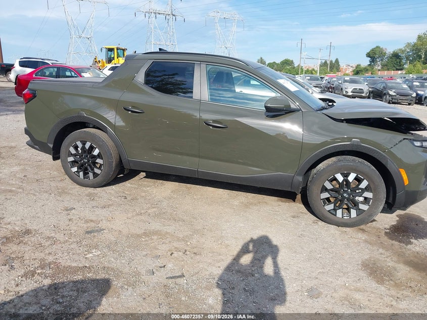 Photo of the 2025 HYUNDAI SANTA CRUZ SEL