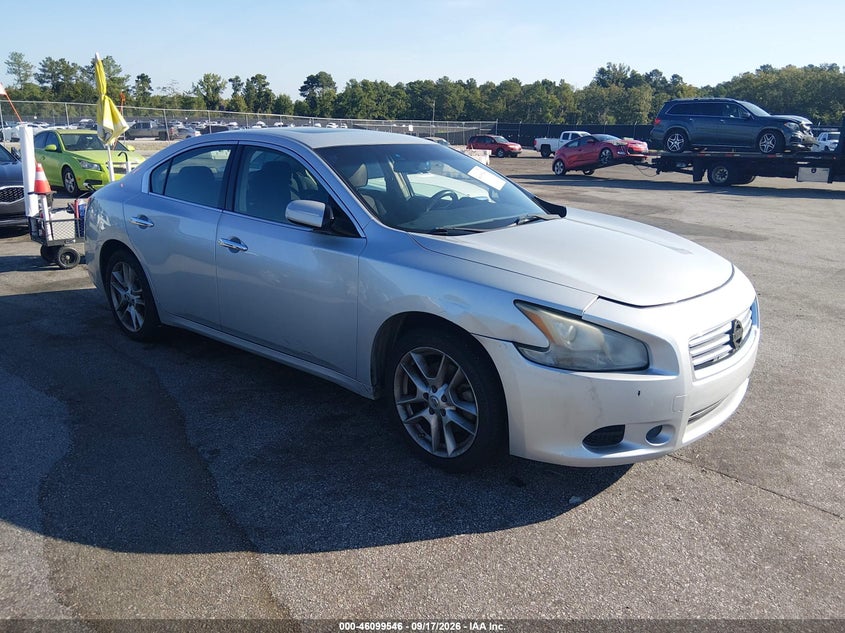 Photo of the 2012 NISSAN MAXIMA 3.5 S