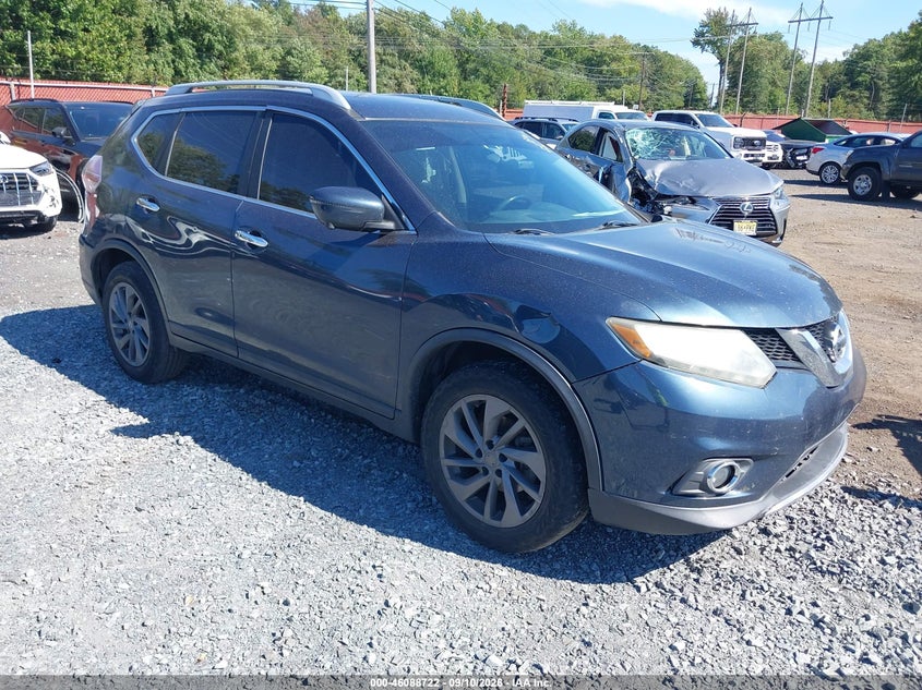 Photo of the 2016 NISSAN ROGUE S/SL/SV