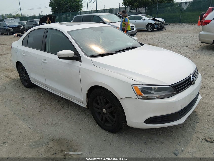 Photo of the 2012 VOLKSWAGEN JETTA 2.5L SE