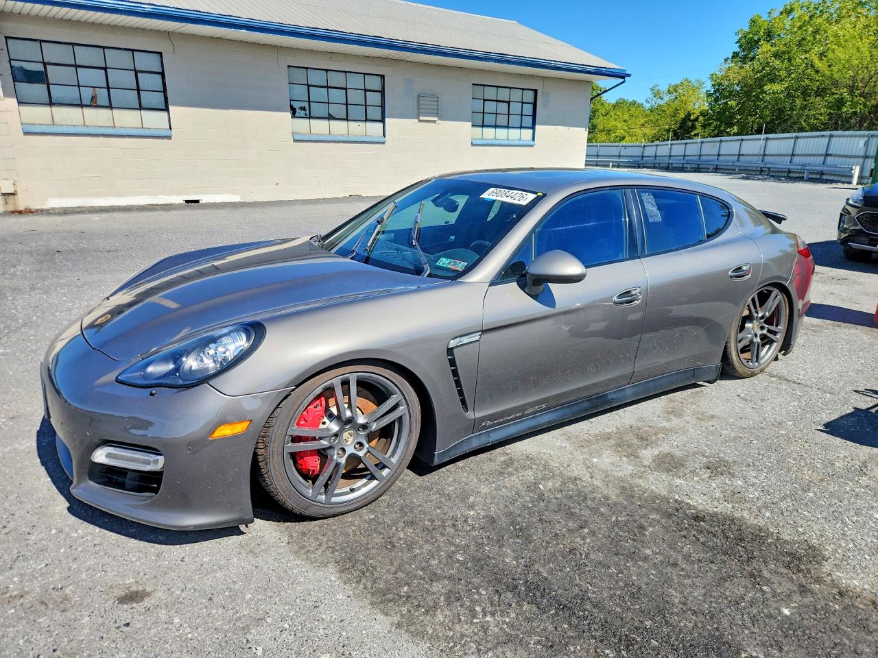Photo of the 2013 PORSCHE PANAMERA GTS