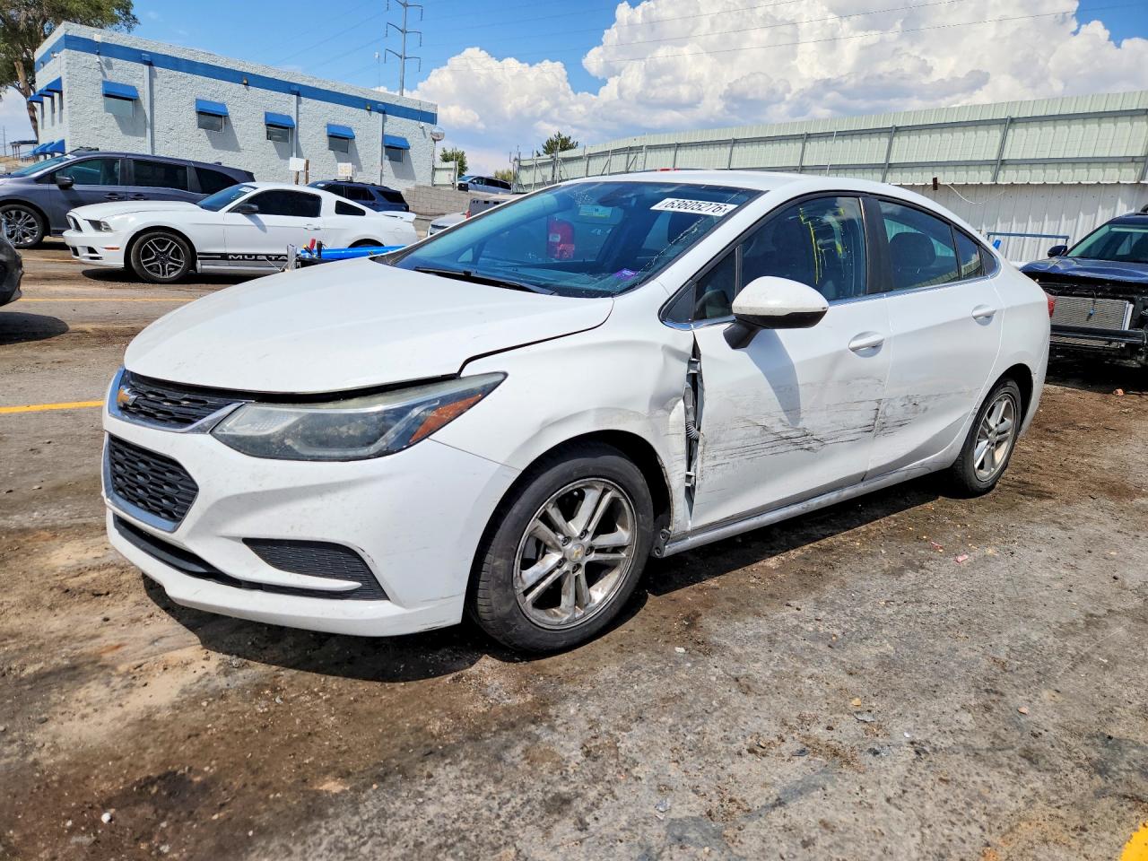 Photo of the 2018 CHEVROLET CRUZE LT