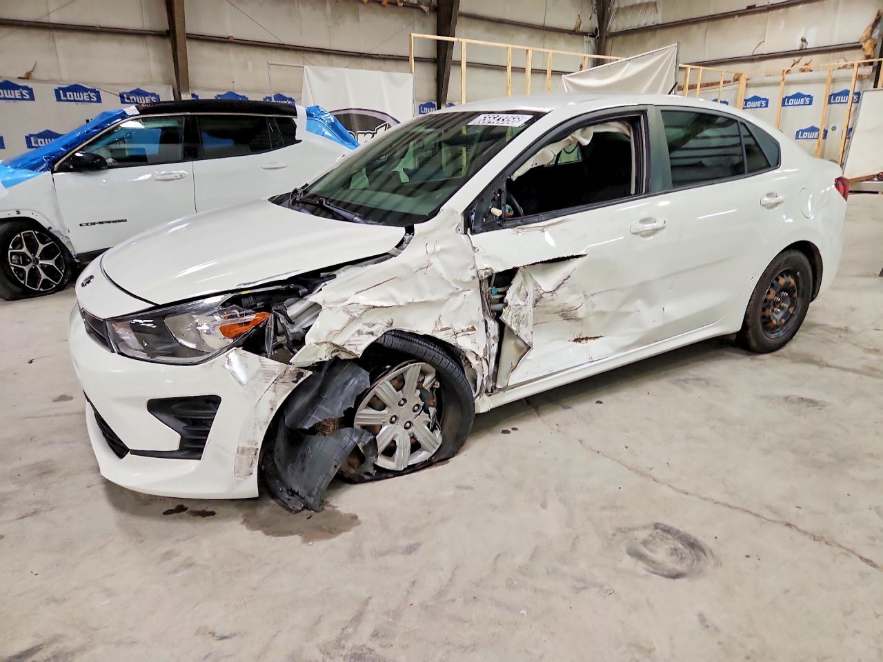 Photo of the 2021 KIA RIO S