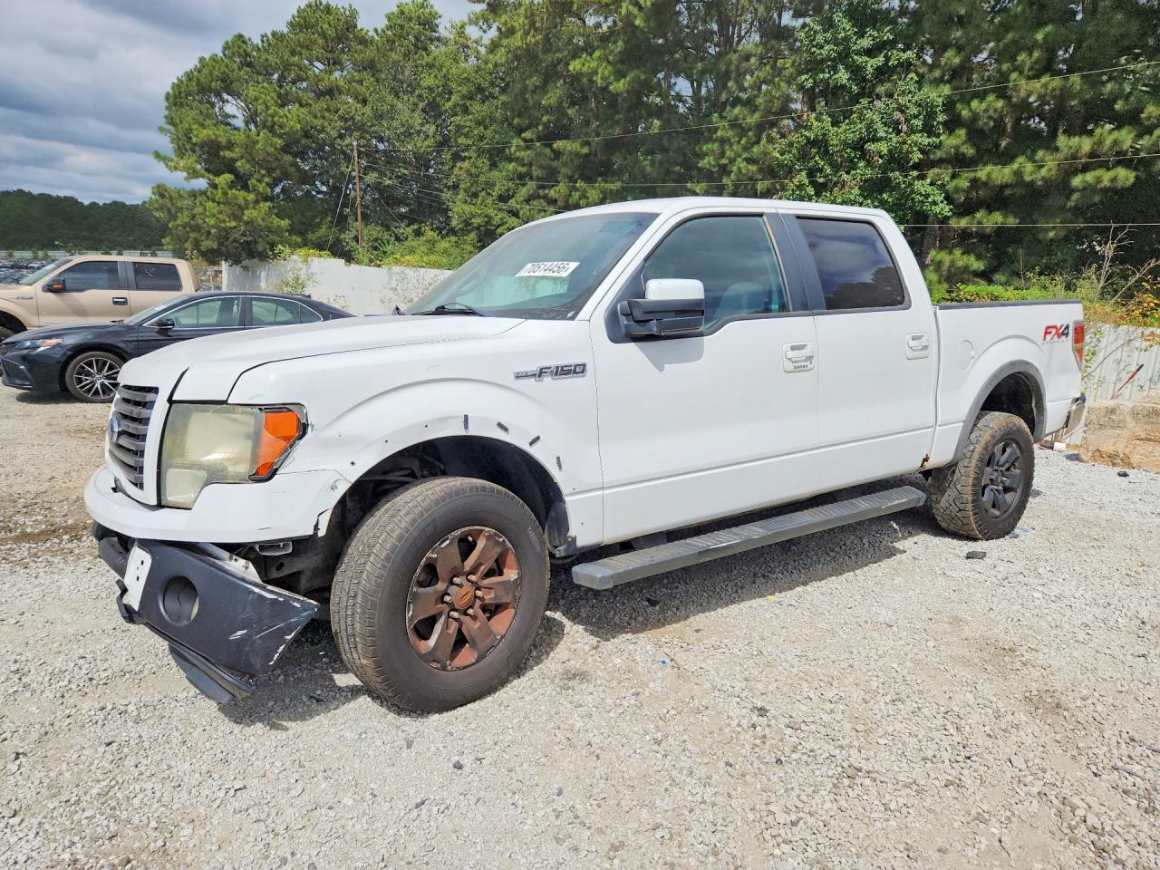 Photo of the 2012 FORD F150 SUPERCREW