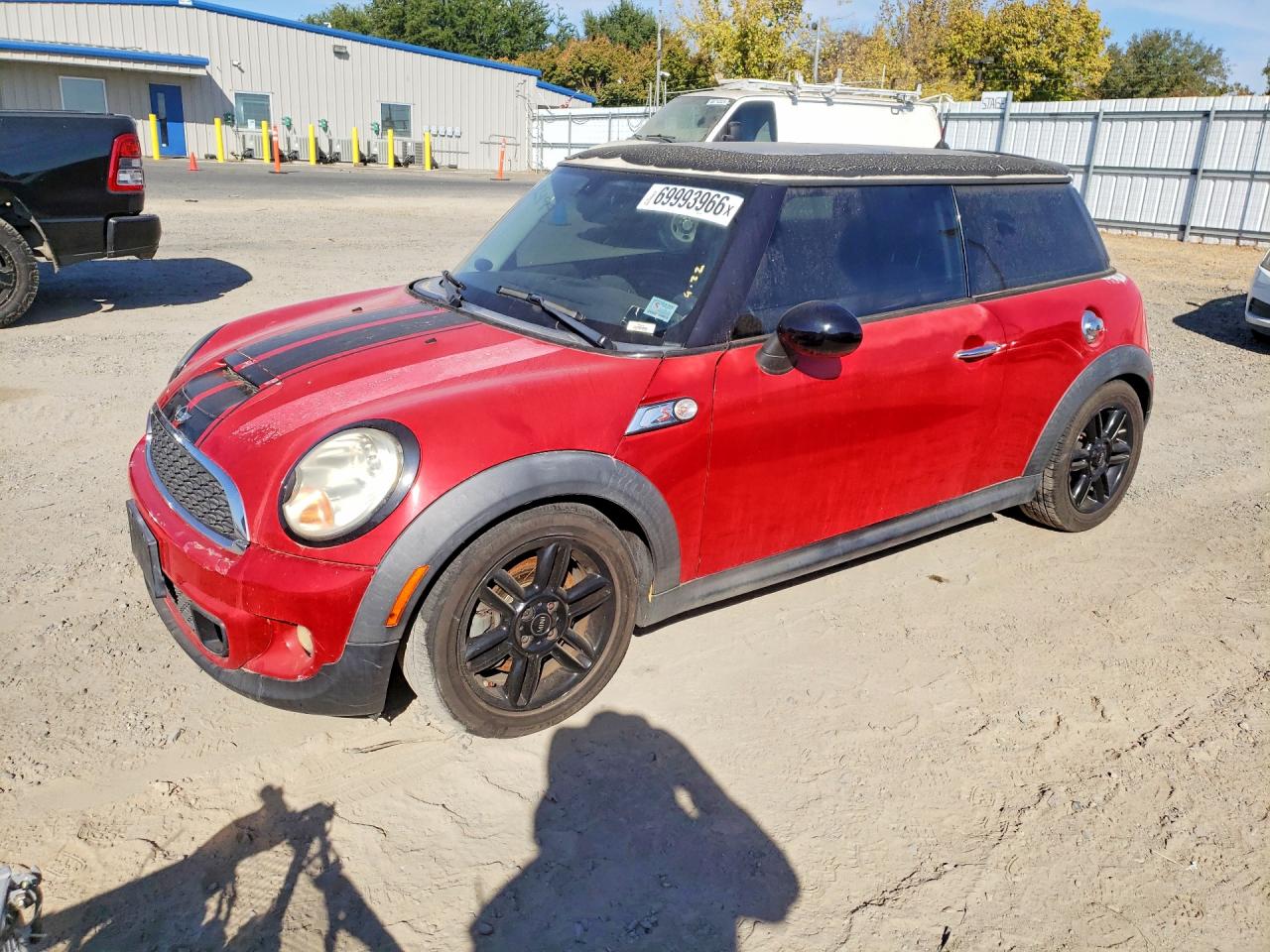 Photo of the 2012 MINI COOPER S