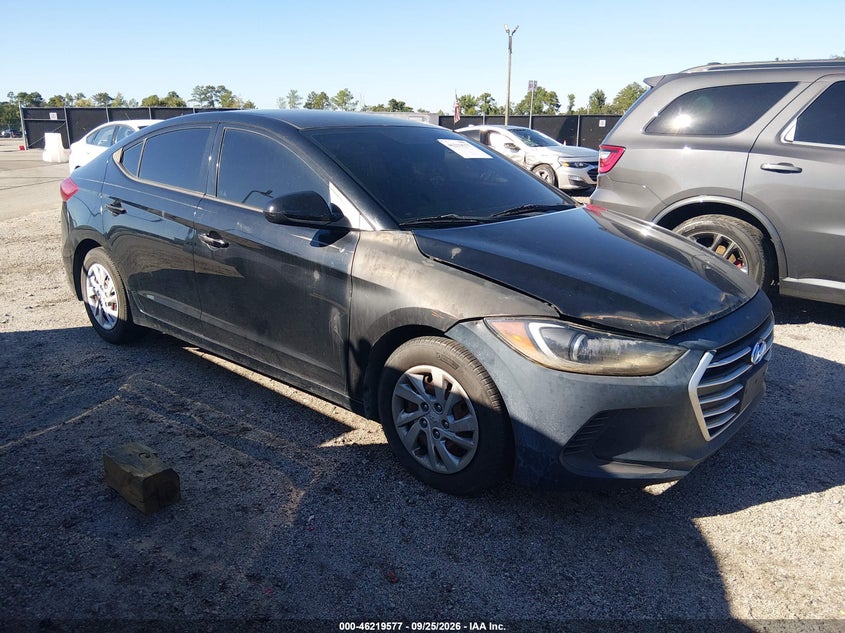 Photo of the 2017 HYUNDAI ELANTRA SE