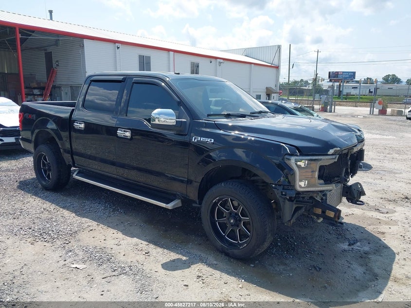 Photo of the 2018 FORD F-150 XLT