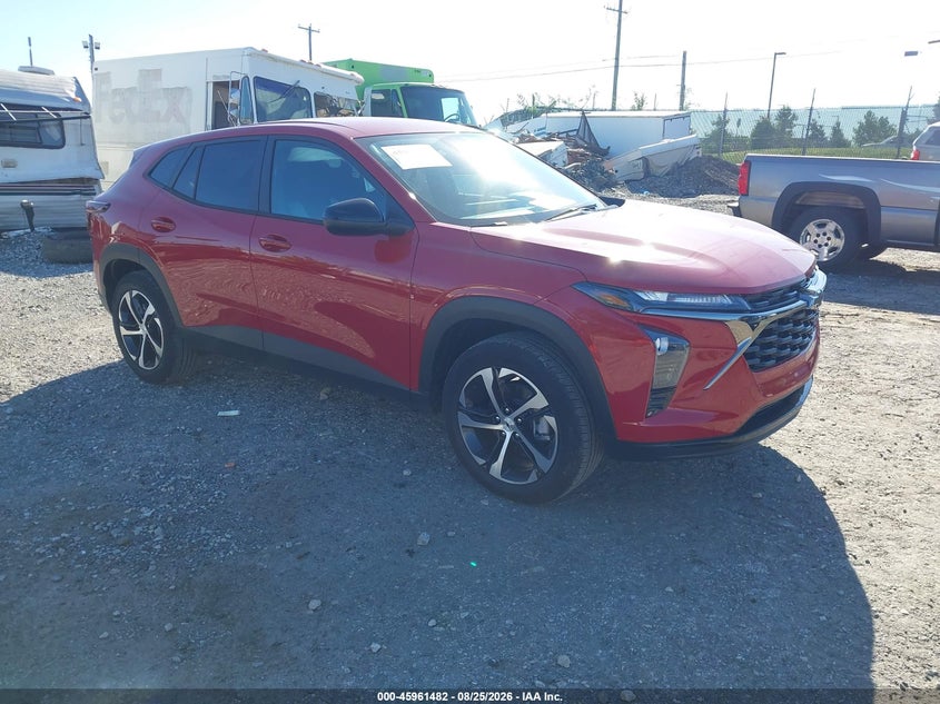 Photo of the 2026 CHEVROLET TRAX FWD 1RS
