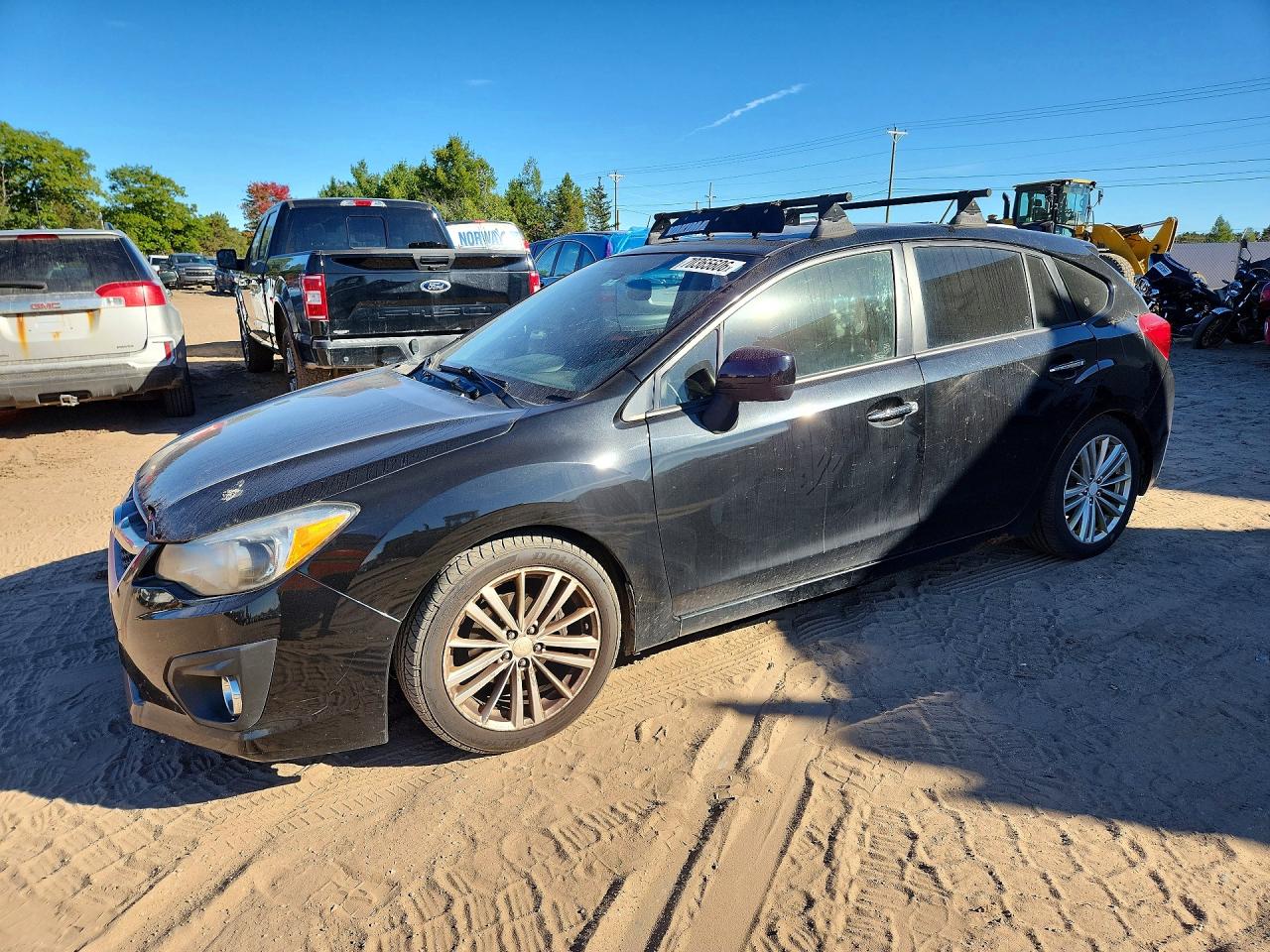 Photo of the 2014 SUBARU IMPREZA LIMITED