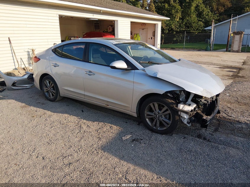 Photo of the 2017 HYUNDAI ELANTRA VALUE EDITION