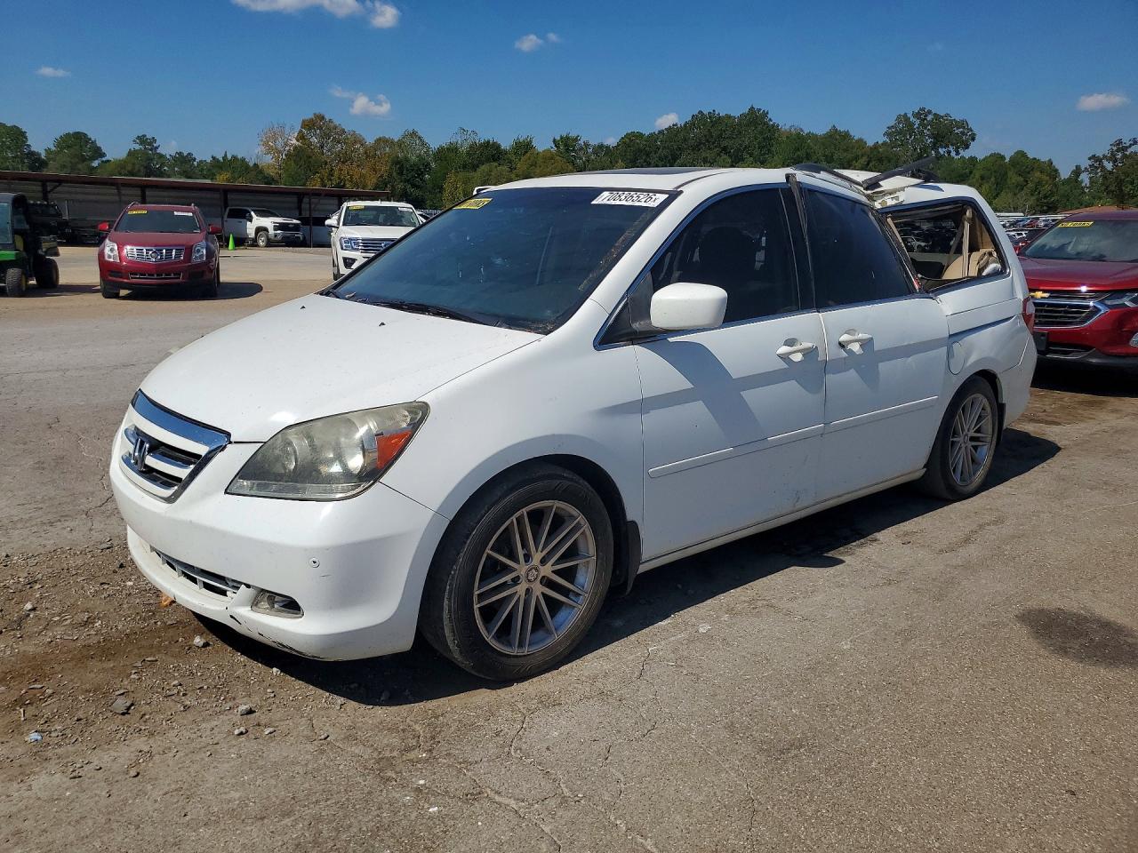 Photo of the 2007 HONDA ODYSSEY TOURING