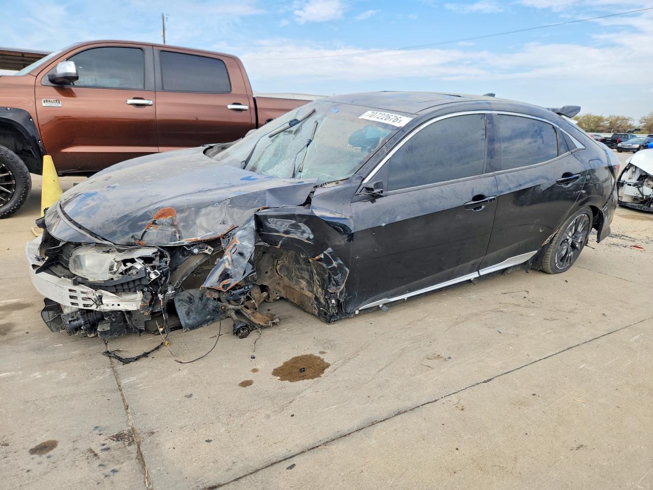 Photo of the 2017 HONDA CIVIC EXL