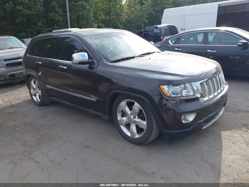 Photo of the 2011 JEEP GRAND CHEROKEE OVERLAND