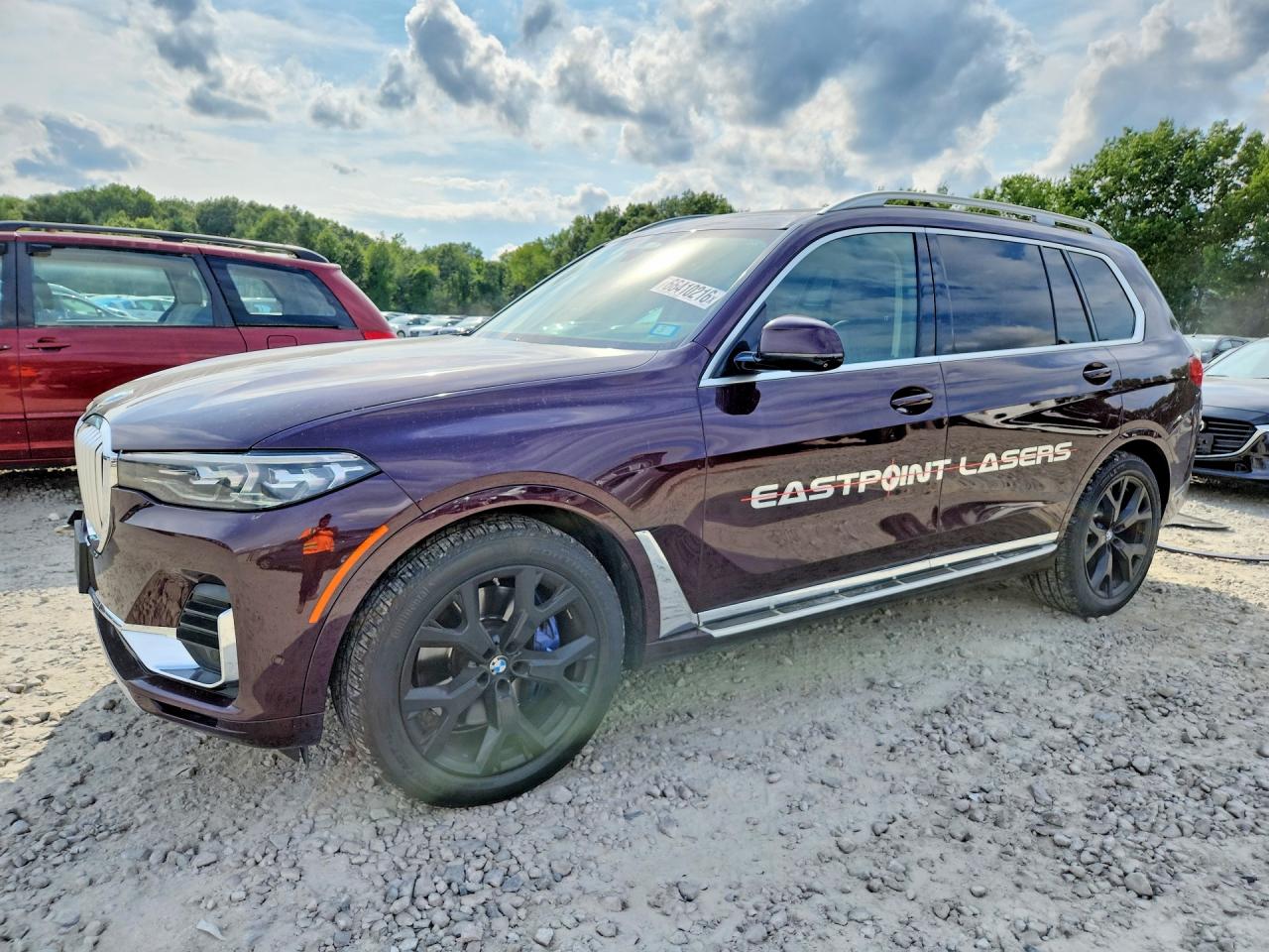 Photo of the 2020 BMW X7 XDRIVE40I