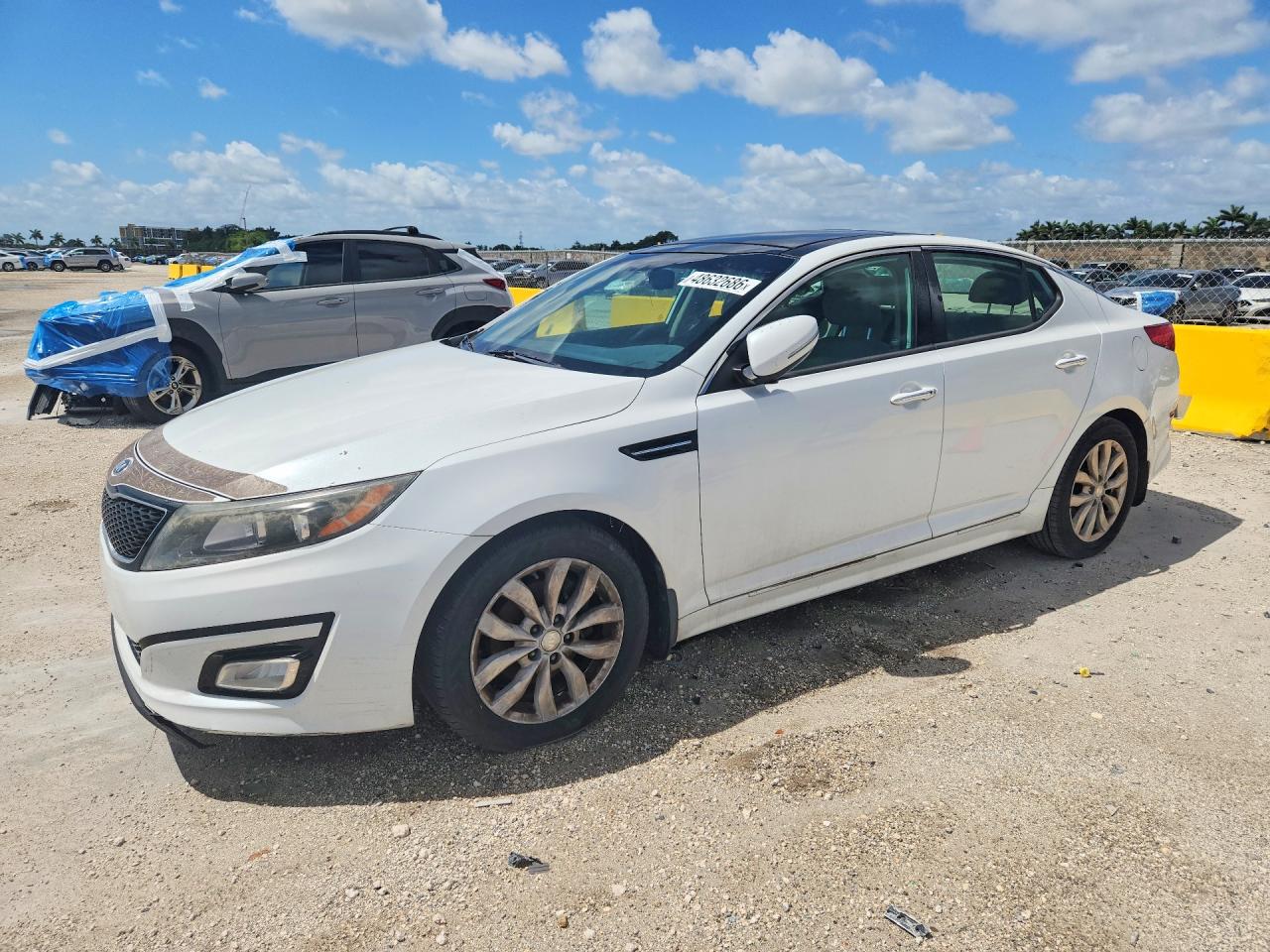 Photo of the 2015 KIA OPTIMA EX