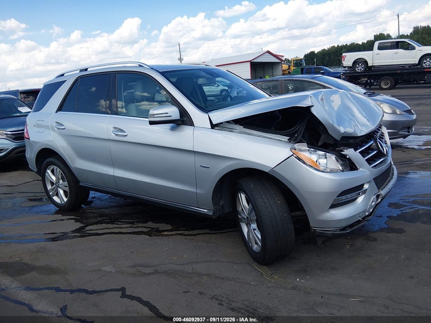 Photo of the 2012 MERCEDES-BENZ ML 350 4MATIC