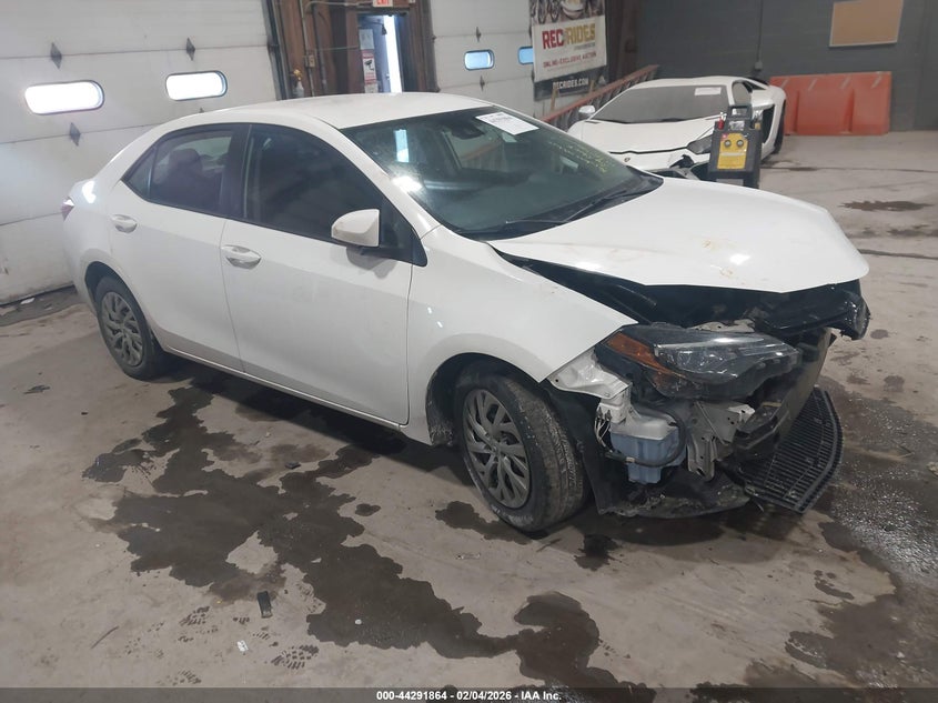Photo of the 2018 TOYOTA COROLLA LE