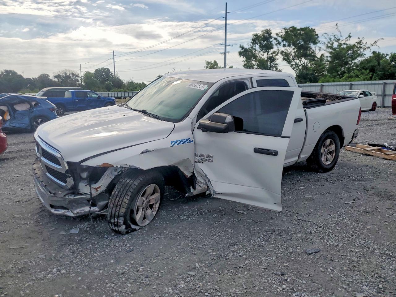 Photo of the 2023 RAM 1500 CLASSIC TRADESMAN