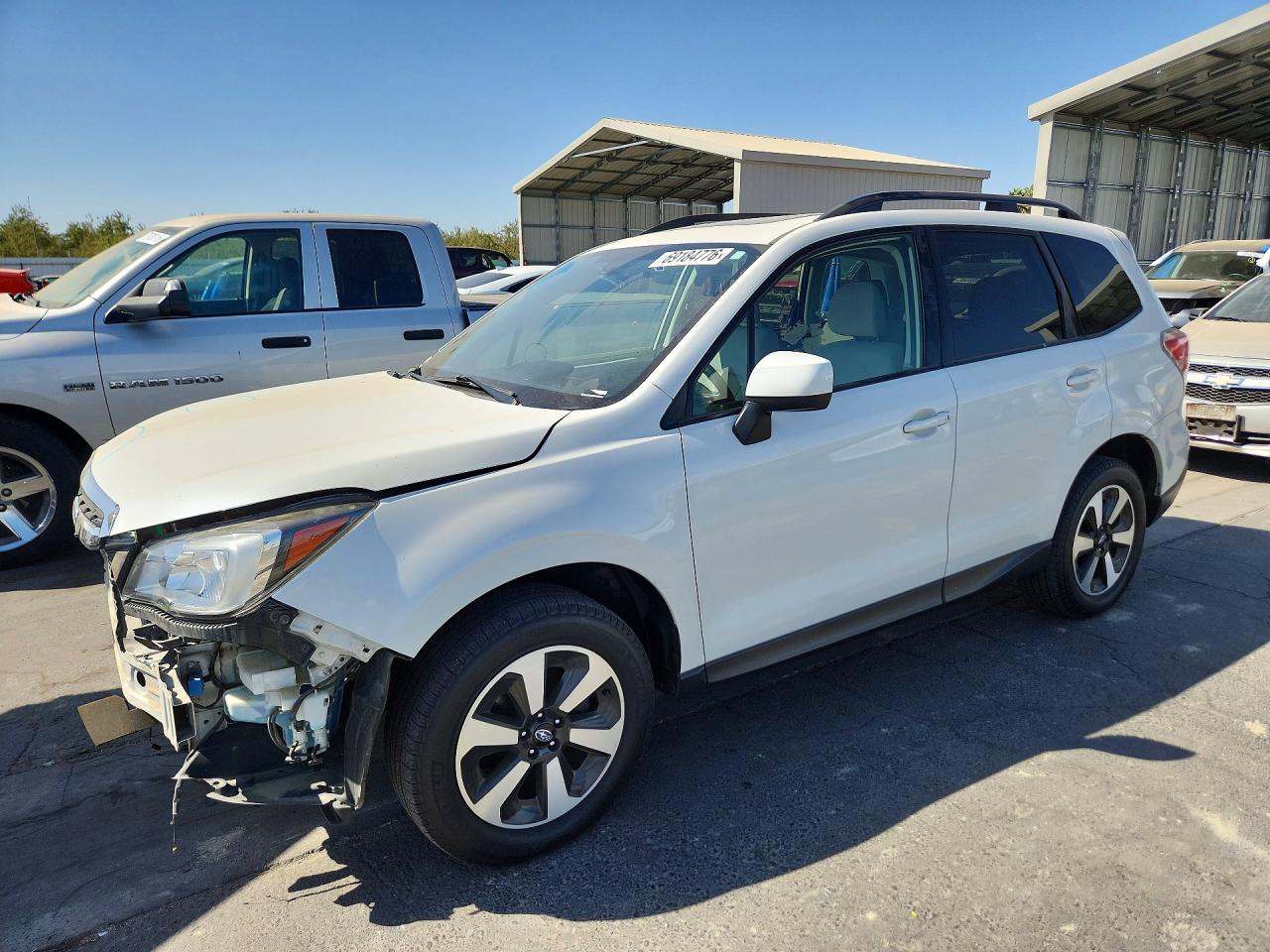 Photo of the 2017 SUBARU FORESTER 2.5I PREMIUM