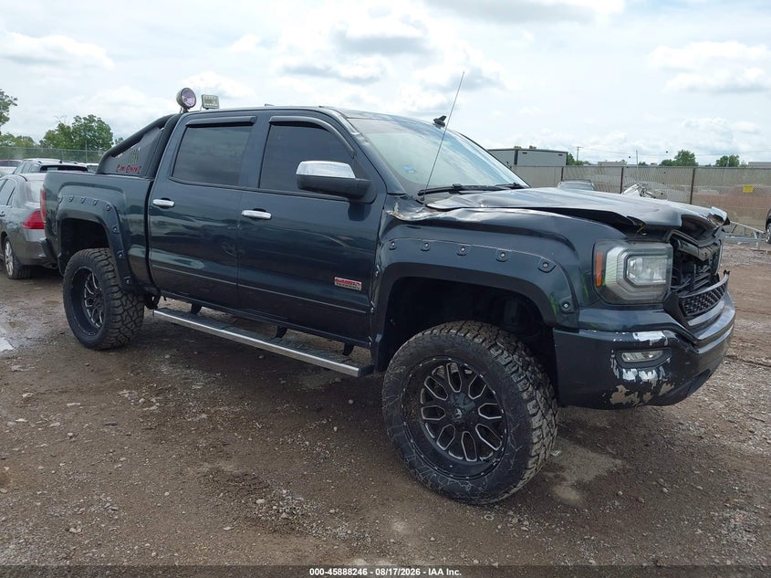 Photo of the 2017 GMC SIERRA 1500 SLT