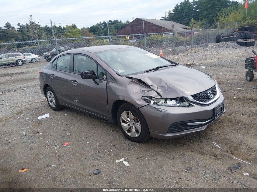 Photo of the 2014 HONDA CIVIC LX