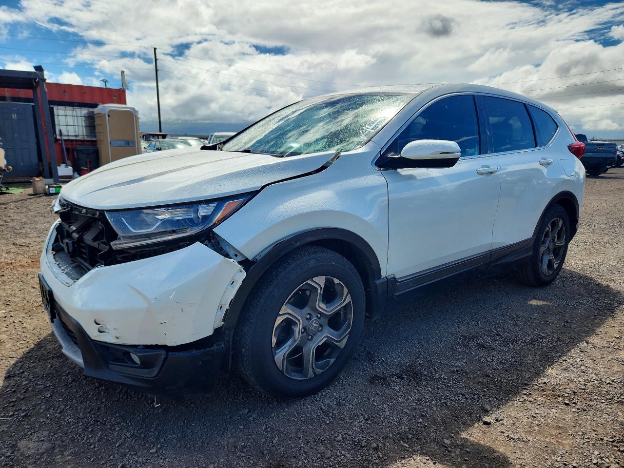 Photo of the 2018 HONDA CR-V EXL
