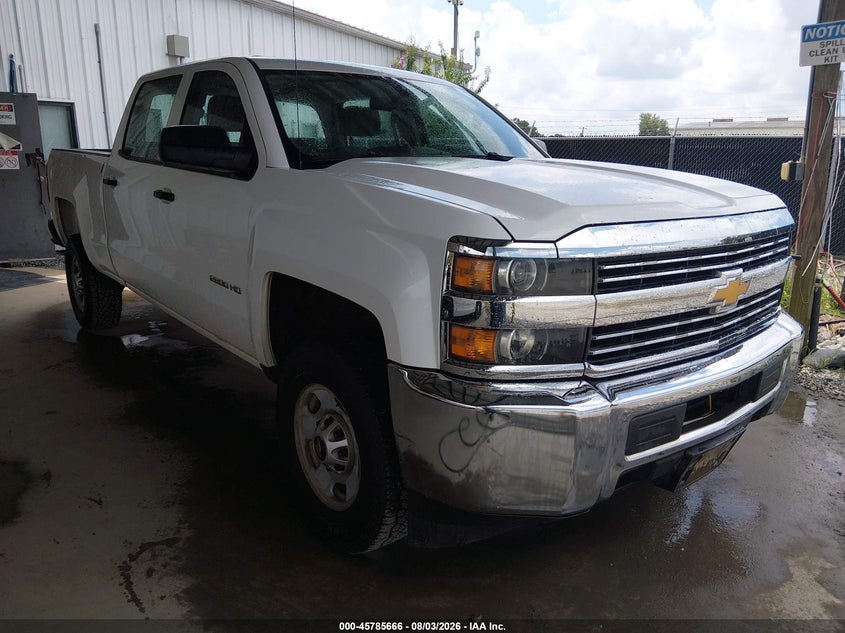 Photo of the 2015 CHEVROLET SILVERADO 2500HD BUILT AFTER AUG 14 WORK TRUCK