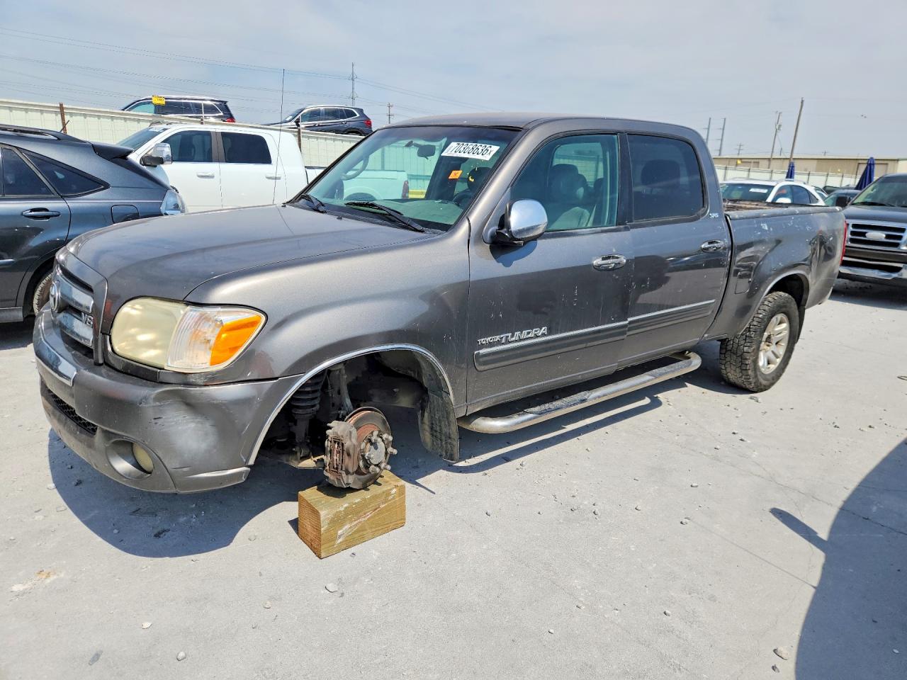 Photo of the 2005 TOYOTA TUNDRA DOUBLE CAB SR5