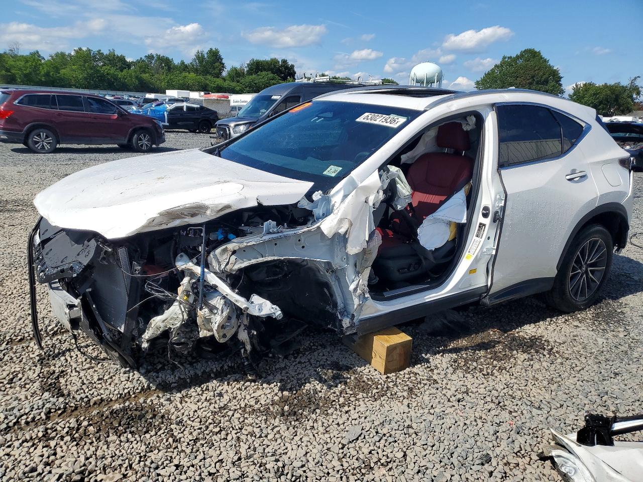 Photo of the 2025 LEXUS NX 350 BASE