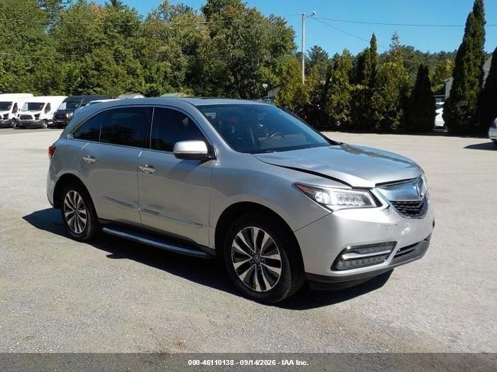 Photo of the 2014 ACURA MDX TECHNOLOGY PACKAGE