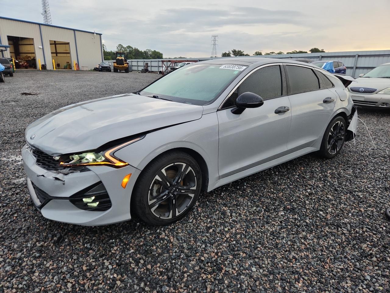 Photo of the 2021 KIA K5 GT LINE