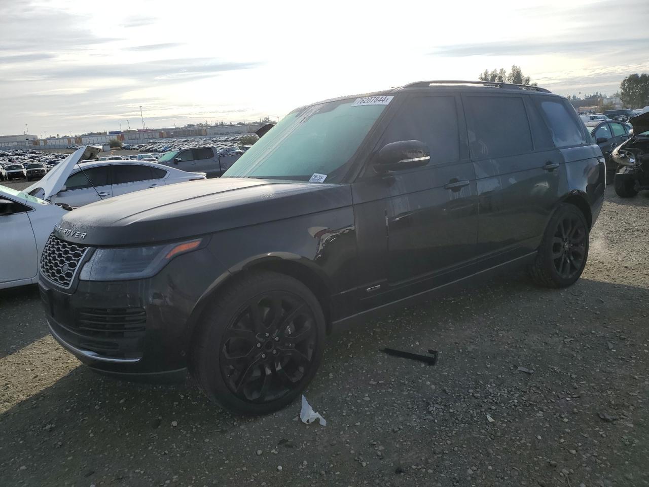 Photo of the 2019 LAND ROVER RANGE ROVER SUPERCHARGED