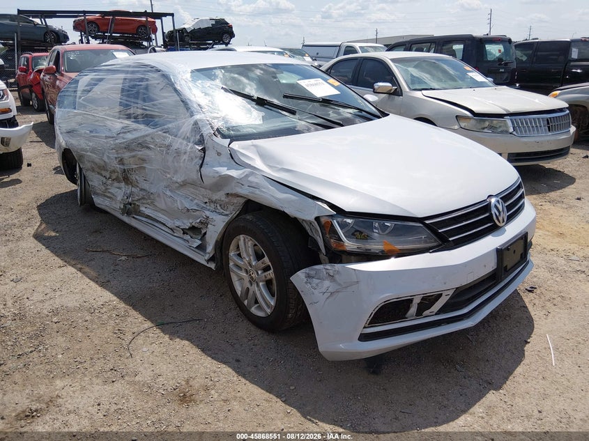 Photo of the 2017 VOLKSWAGEN JETTA 1.4T S