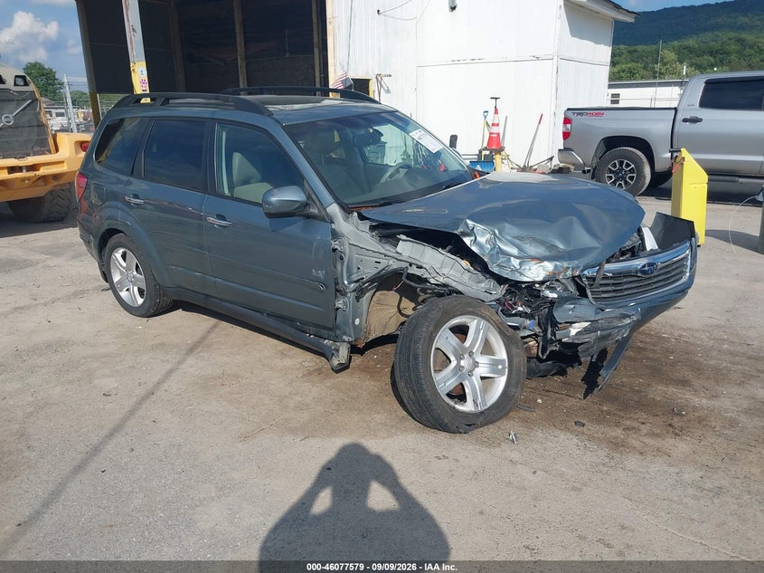 Photo of the 2009 SUBARU FORESTER 2.5X LIMITED
