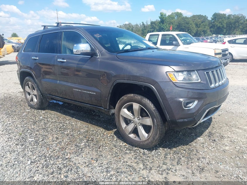 Photo of the 2014 JEEP GRAND CHEROKEE LIMITED