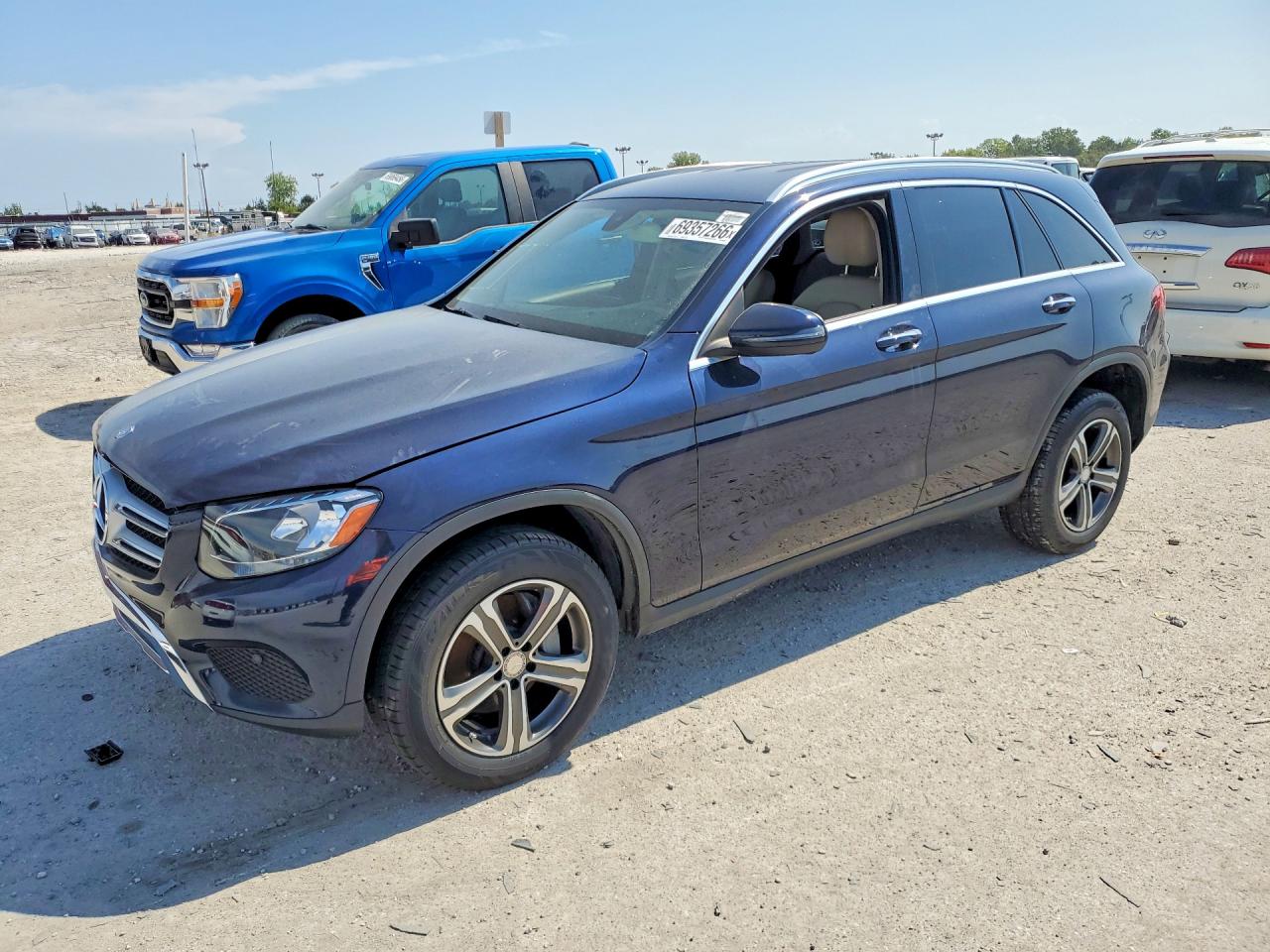 Photo of the 2016 MERCEDES-BENZ GLC 300 4MATIC