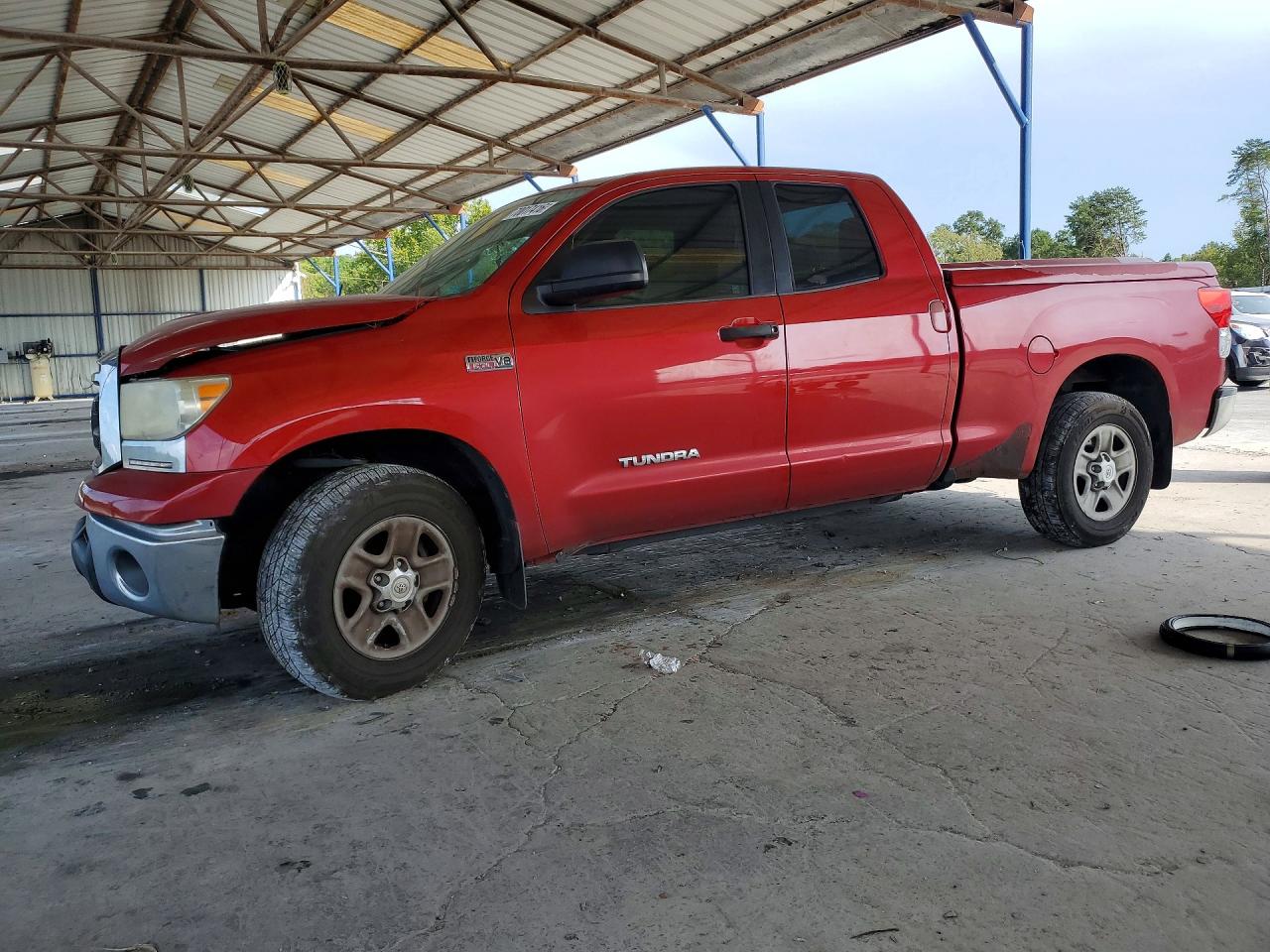 Photo of the 2013 TOYOTA TUNDRA DOUBLE CAB SR5