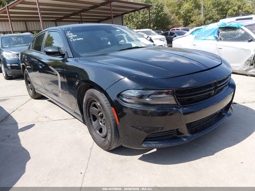 Photo of the 2019 DODGE CHARGER POLICE RWD