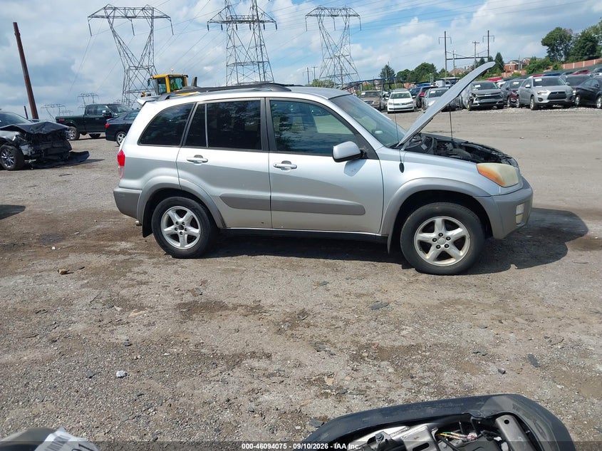 Photo of the 2001 TOYOTA RAV4