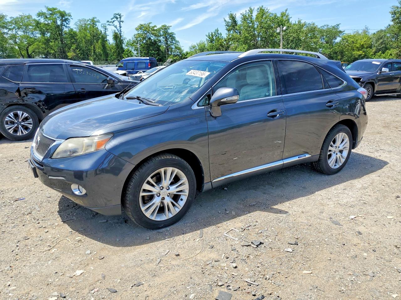 Photo of the 2011 LEXUS RX 450H
