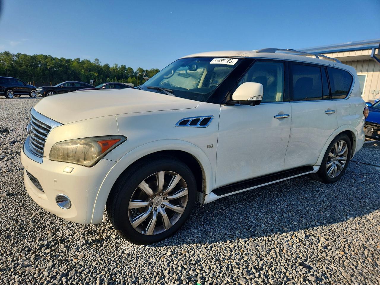 Photo of the 2014 INFINITI QX80 BASE