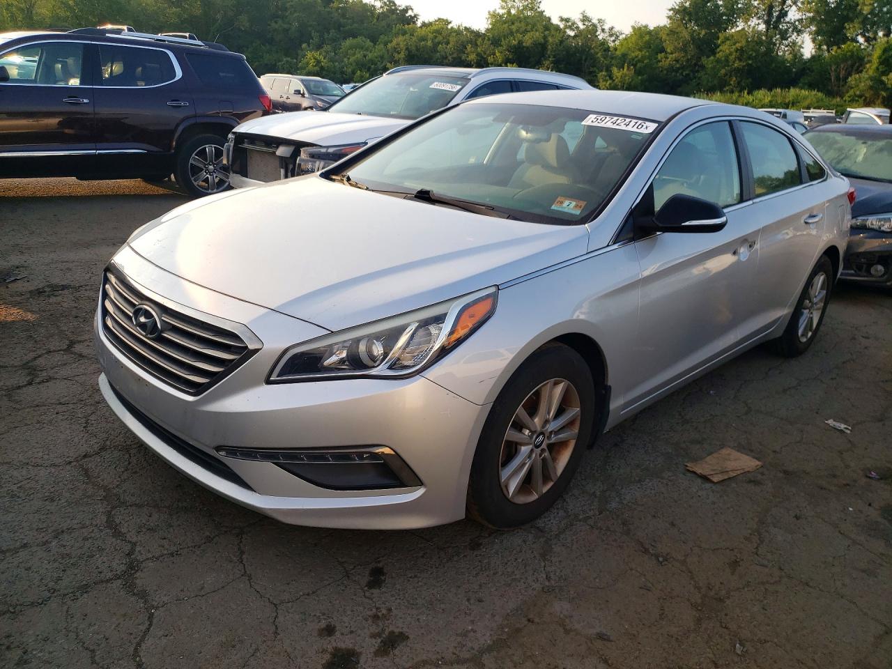 Photo of the 2015 HYUNDAI SONATA ECO