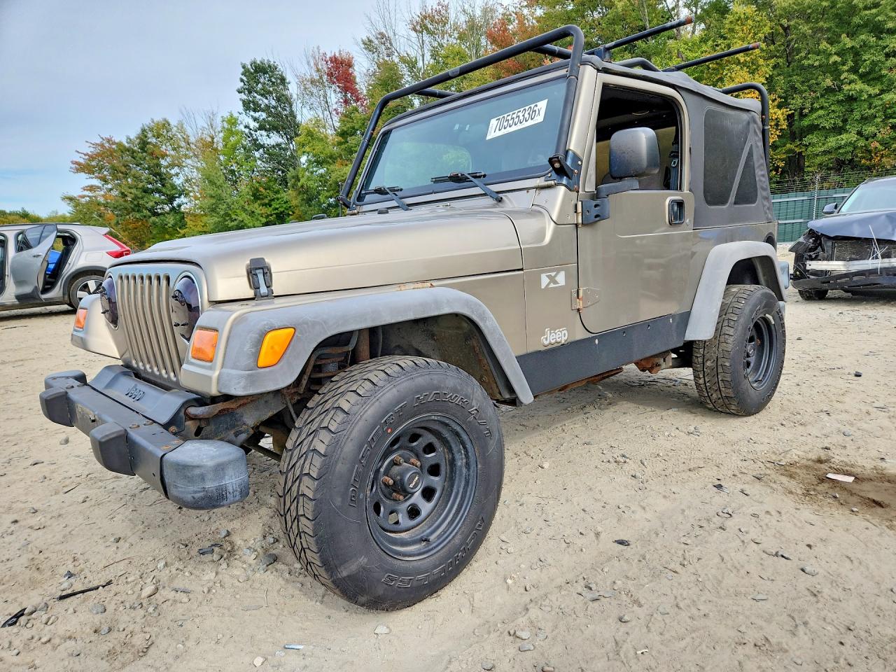Photo of the 2003 JEEP WRANGLER COMMANDO