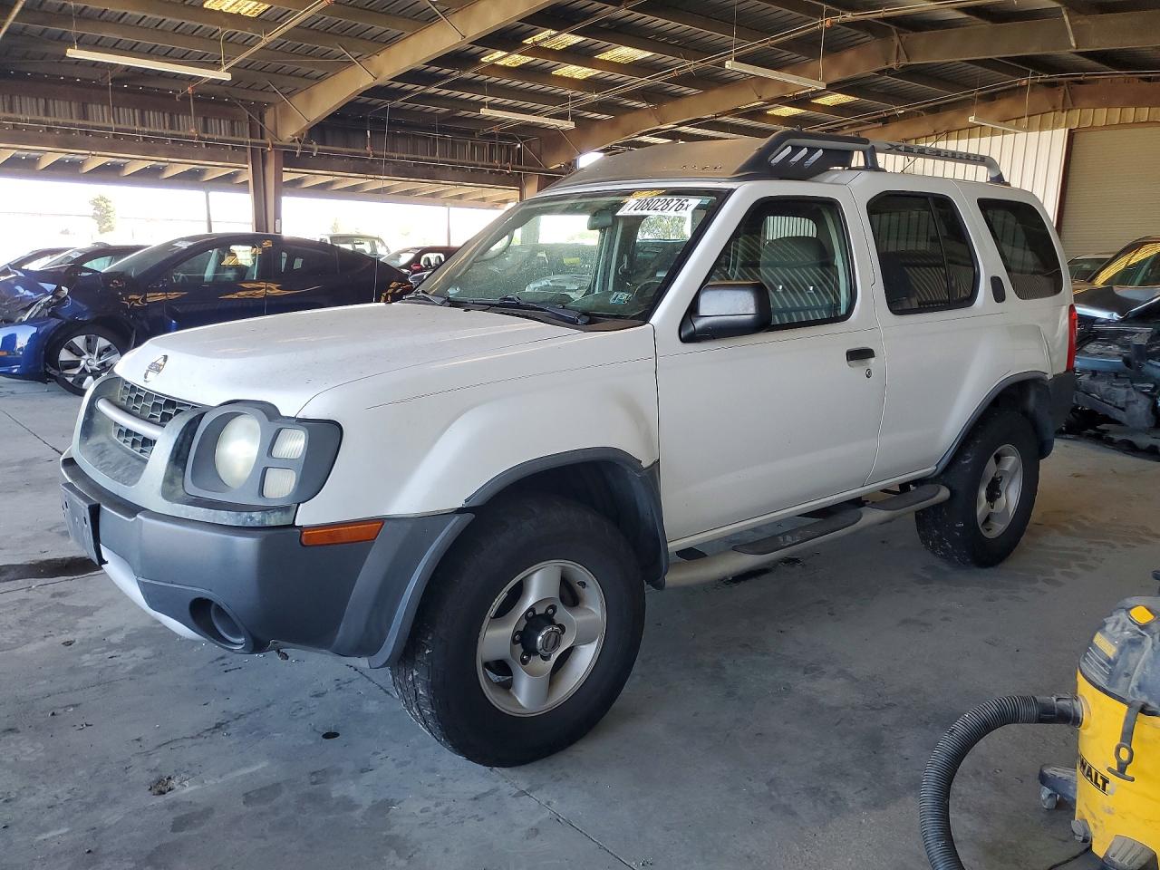 Photo of the 2002 NISSAN XTERRA XE-V6