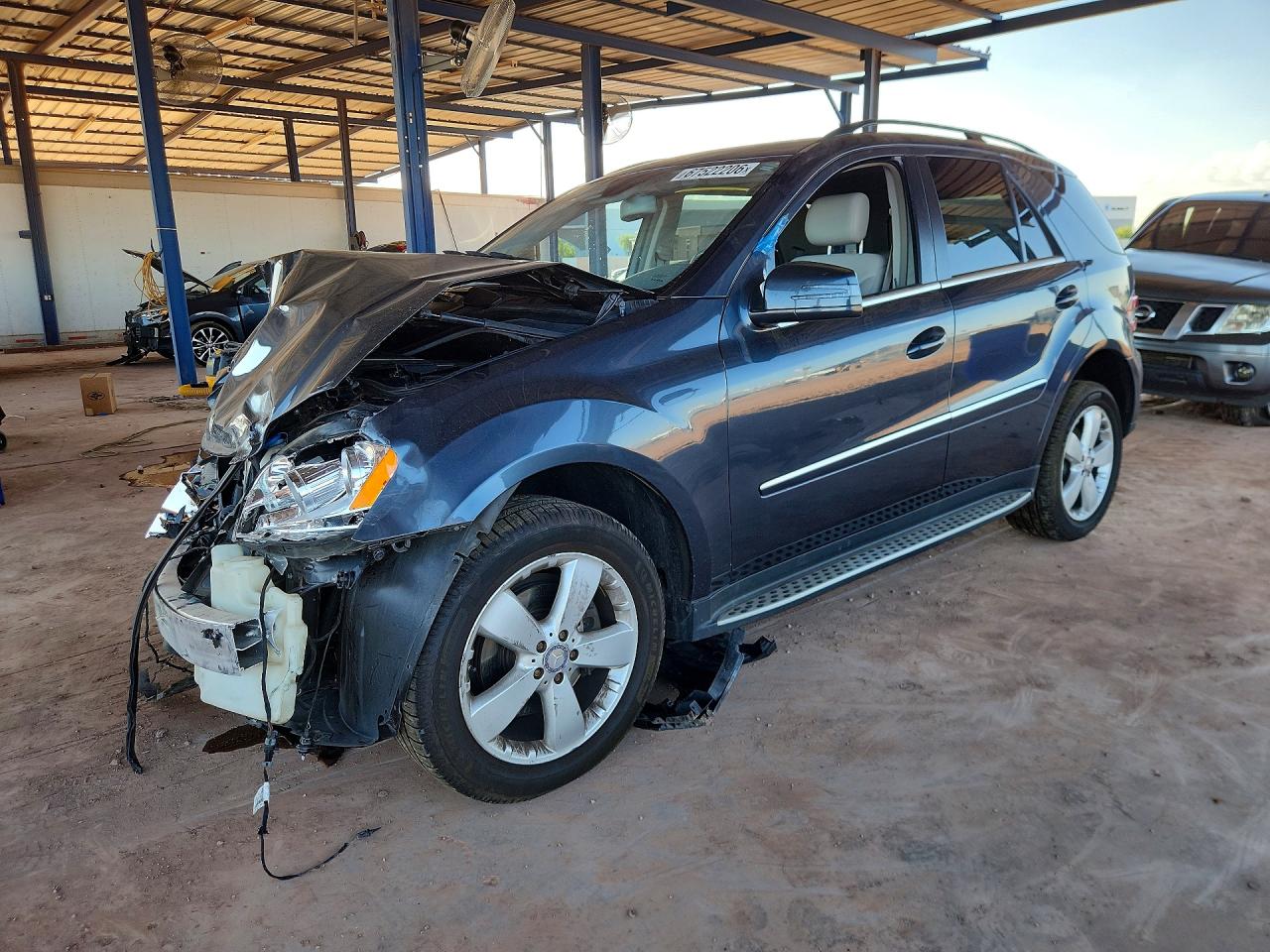 Photo of the 2011 MERCEDES-BENZ ML 350 4MATIC