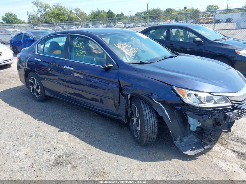 Photo of the 2017 HONDA ACCORD LX