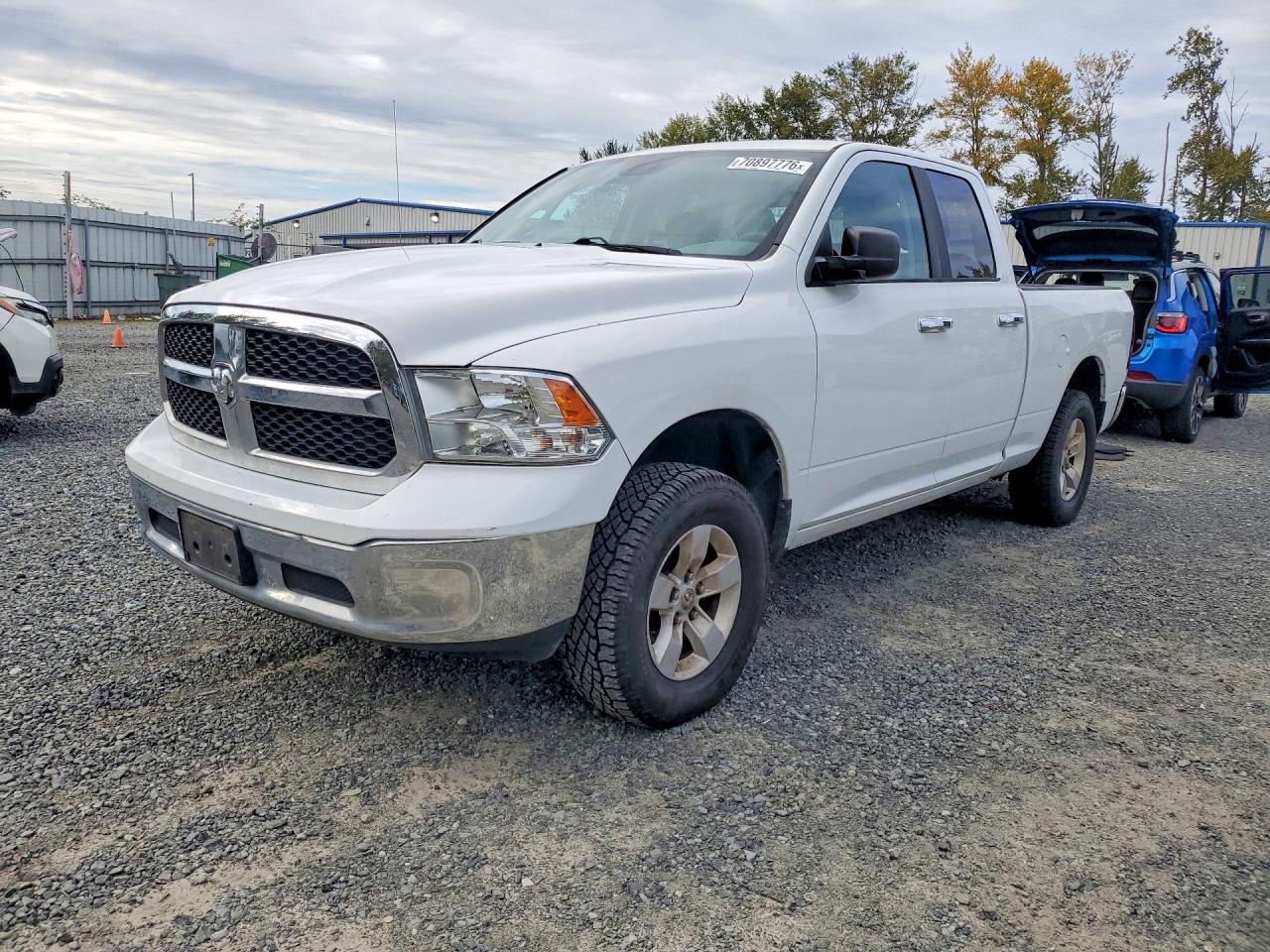 Photo of the 2017 RAM 1500 SLT