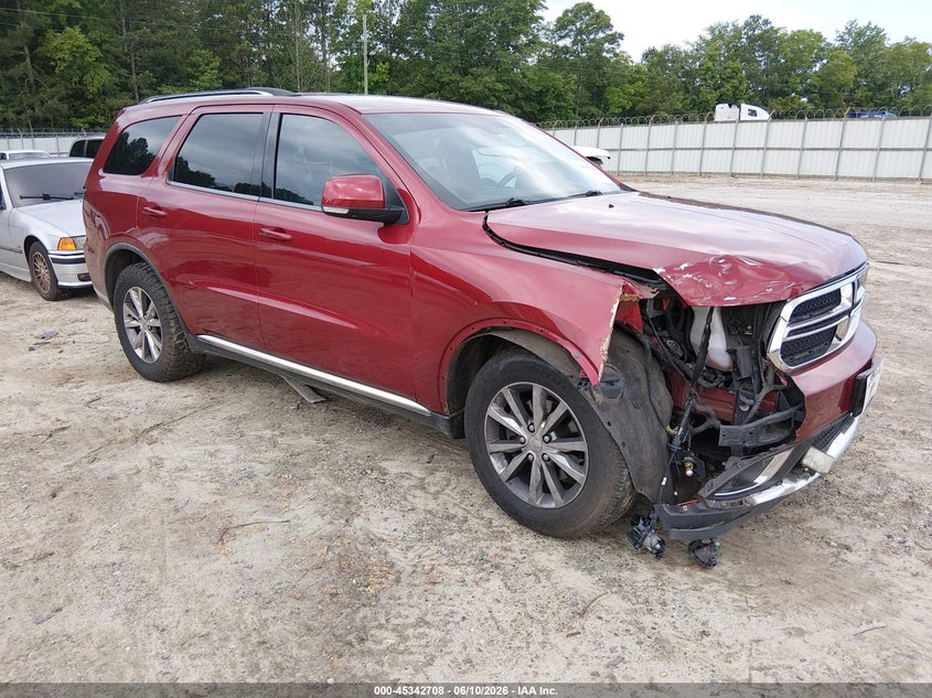 Photo of the 2014 DODGE DURANGO LIMITED