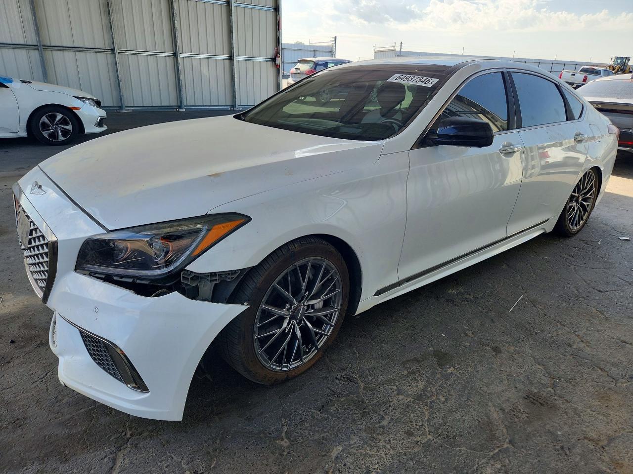 Photo of the 2018 GENESIS G80 SPORT